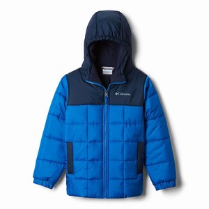 Columbia Puffect™ II Puffer Full-Zip Jacka Pojkar Blå/Marinblå (DVHGT0136)